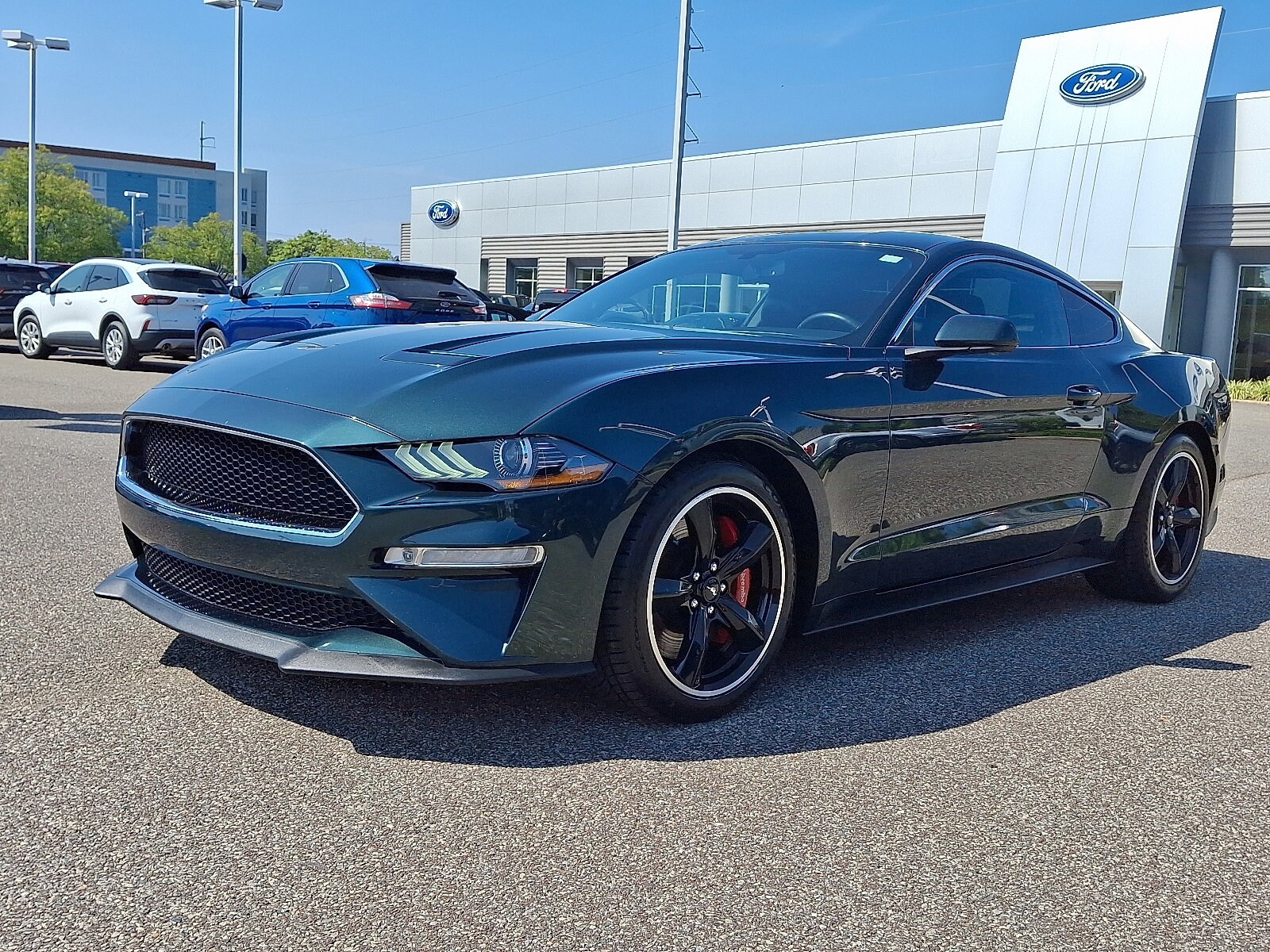 2019 Ford Mustang Bullitt photo 4