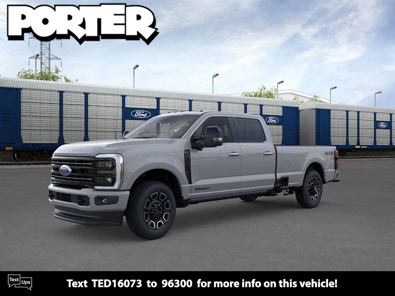 2026 Ford F-350 Super Duty Platinum's photo