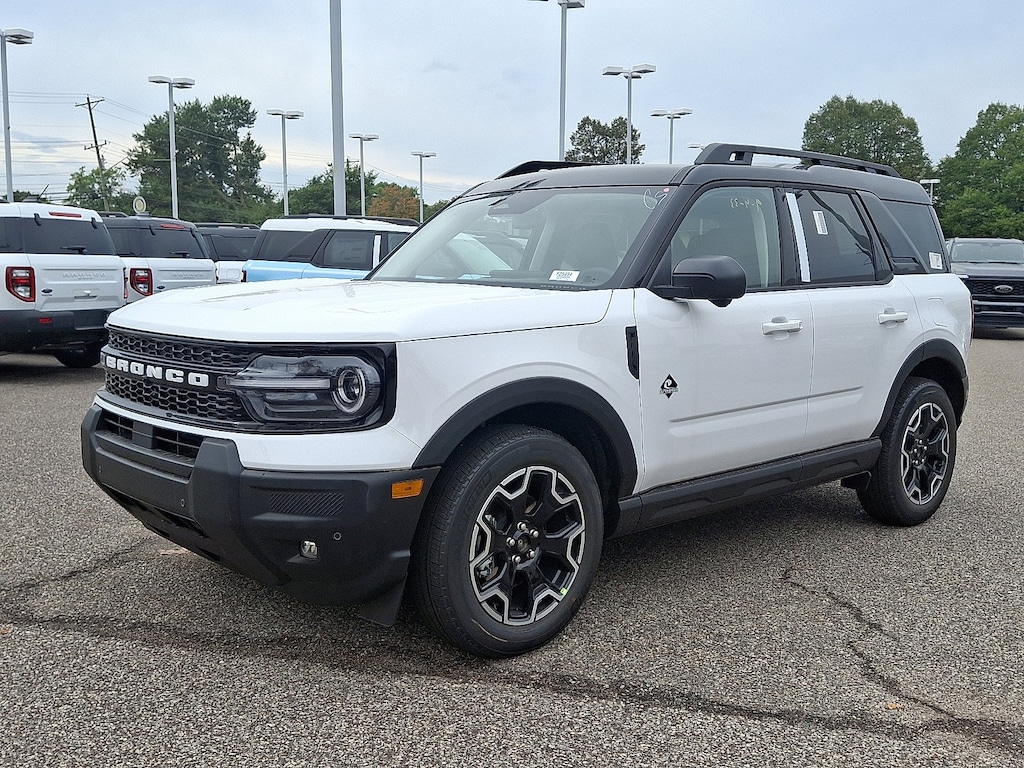 New 2025 Ford Bronco Sport Outer Banks SUV
