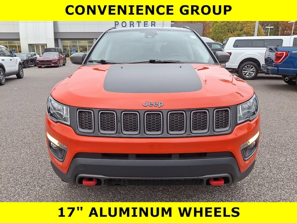 Certified 2021 Jeep Compass Trailhawk SUV