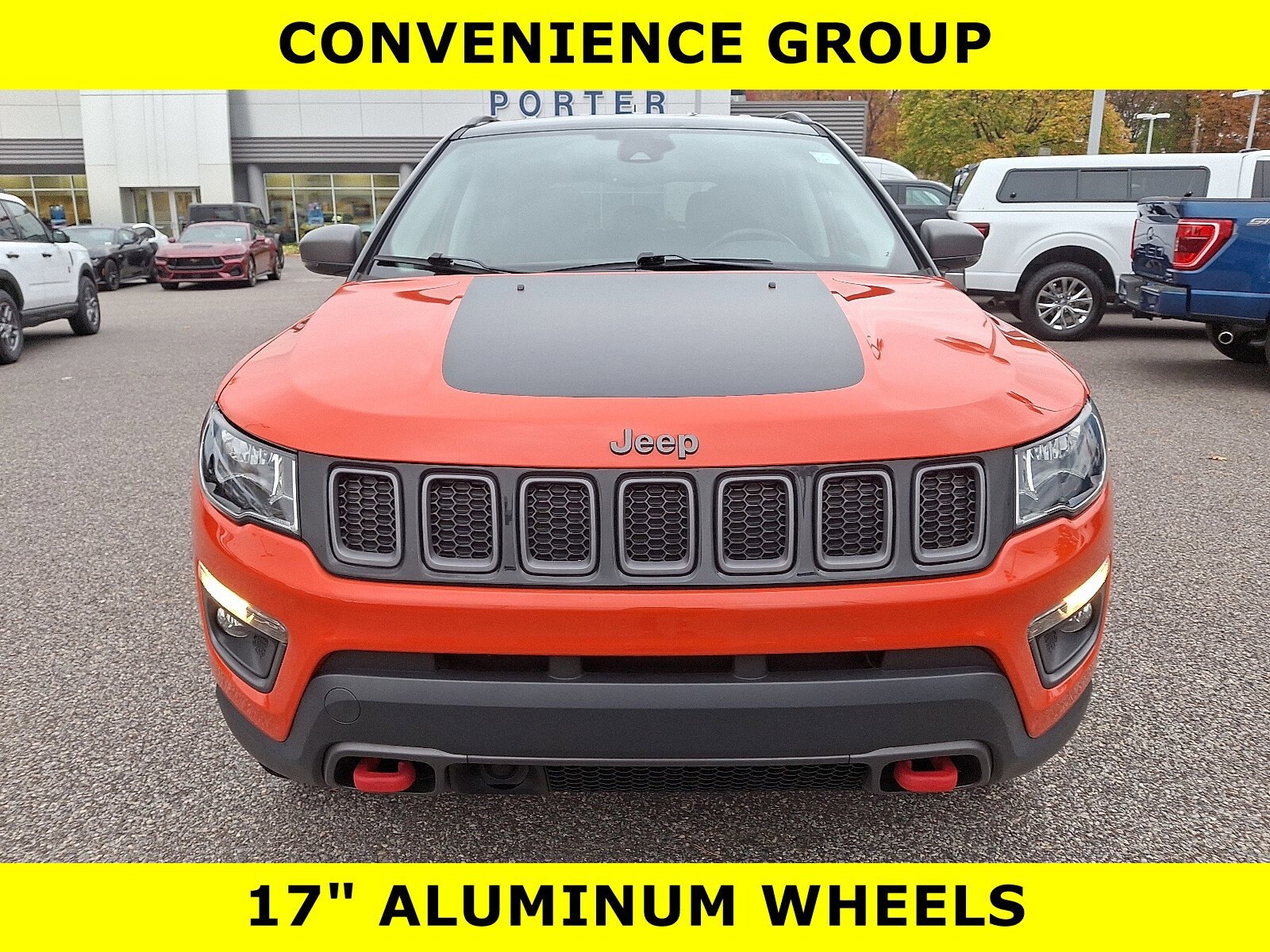 2021 Jeep Compass Trailhawk photo 2