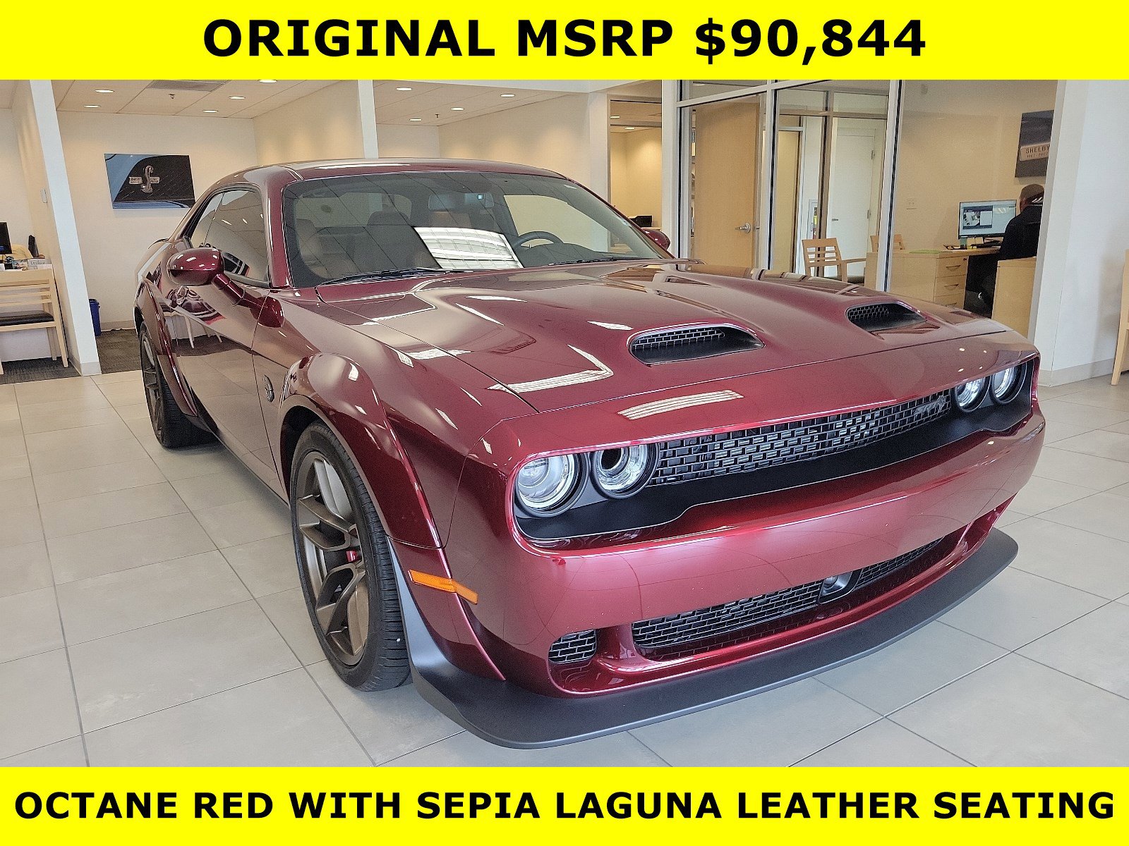 Used 2023 Dodge Challenger SRT with VIN 2C3CDZC98PH637518 for sale in Newark, DE