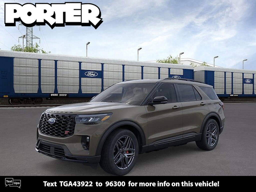 New 2026 Ford Explorer ST SUV