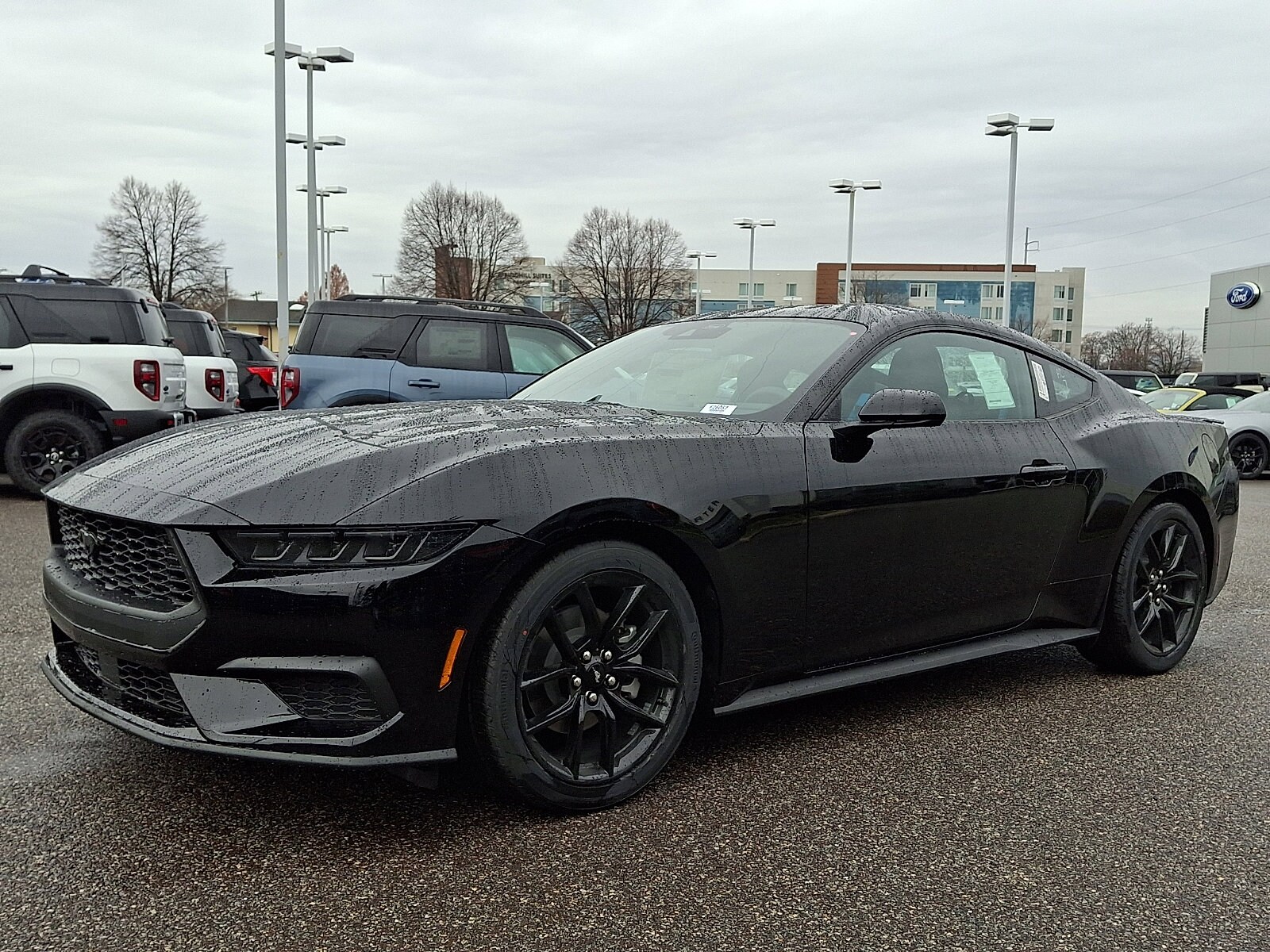 2026 Ford Mustang EcoBoost photo 3