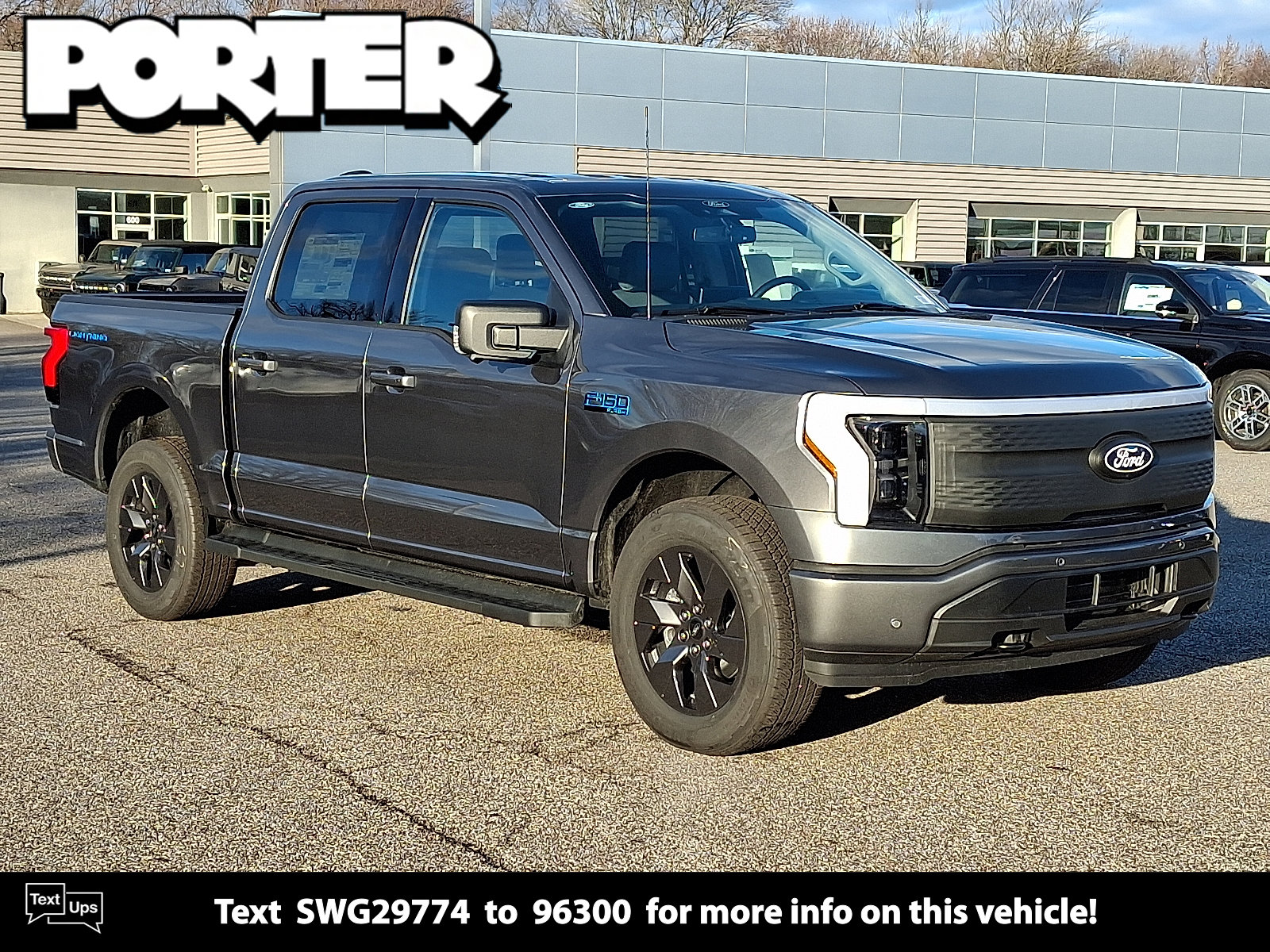 2025 Ford F-150 Lightning