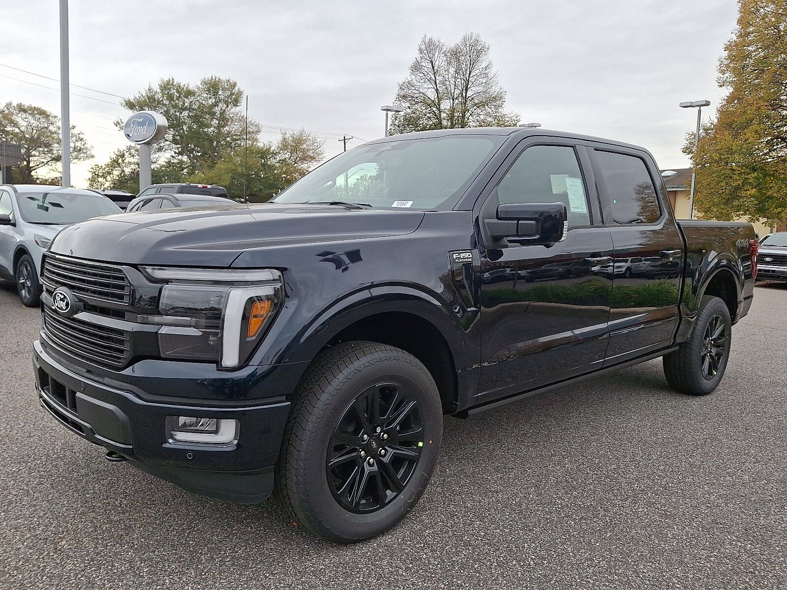 2025 Ford F-150 Platinum photo 3