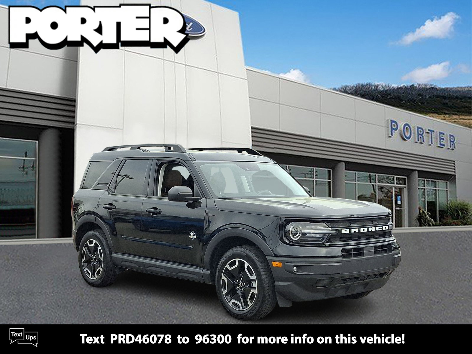 2023 Ford Bronco Sport