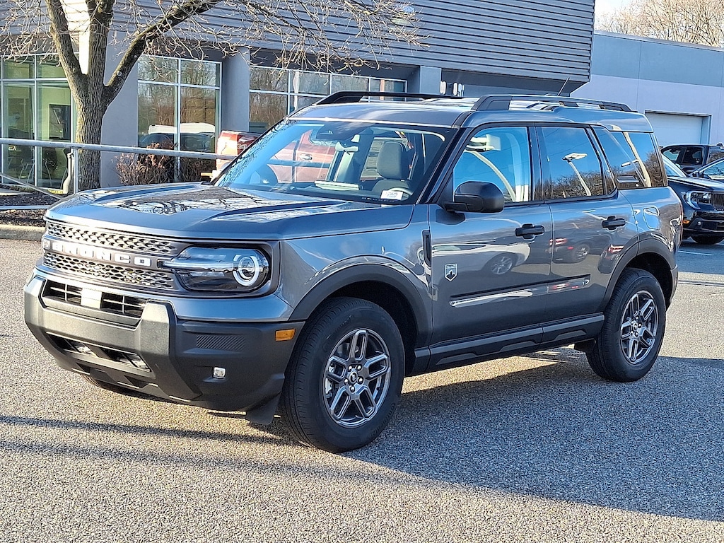 2025 Ford Bronco Sport Big Bend photo 3