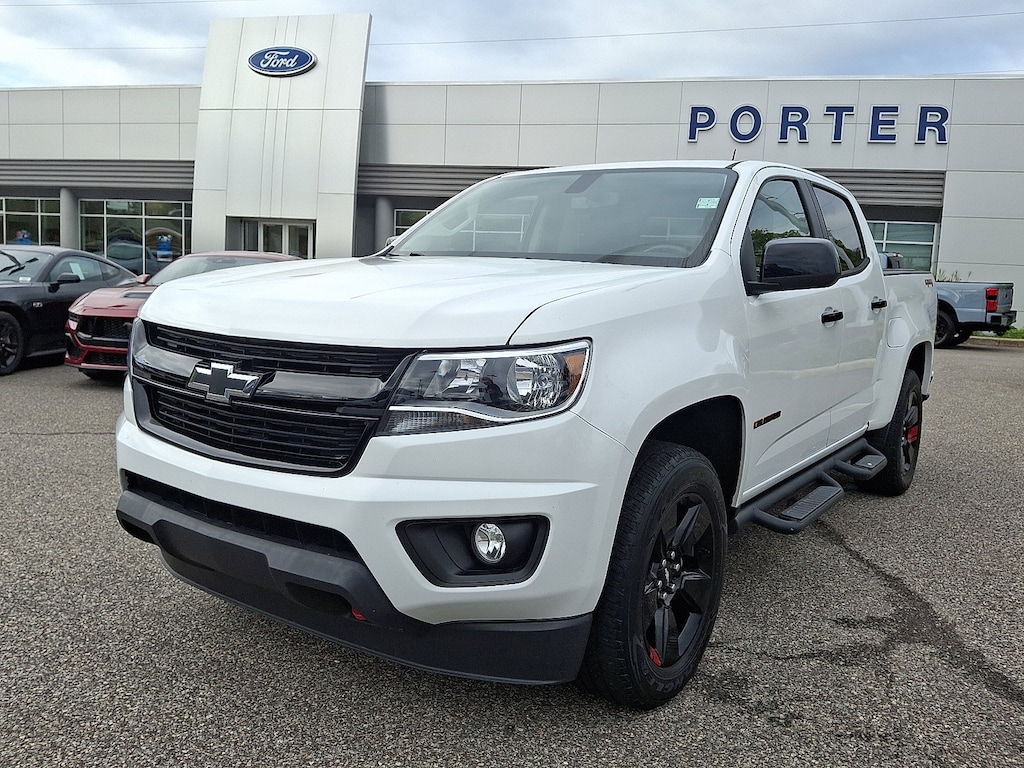 Used 2019 Chevrolet Colorado 4WD LT Red Line Ed Truck