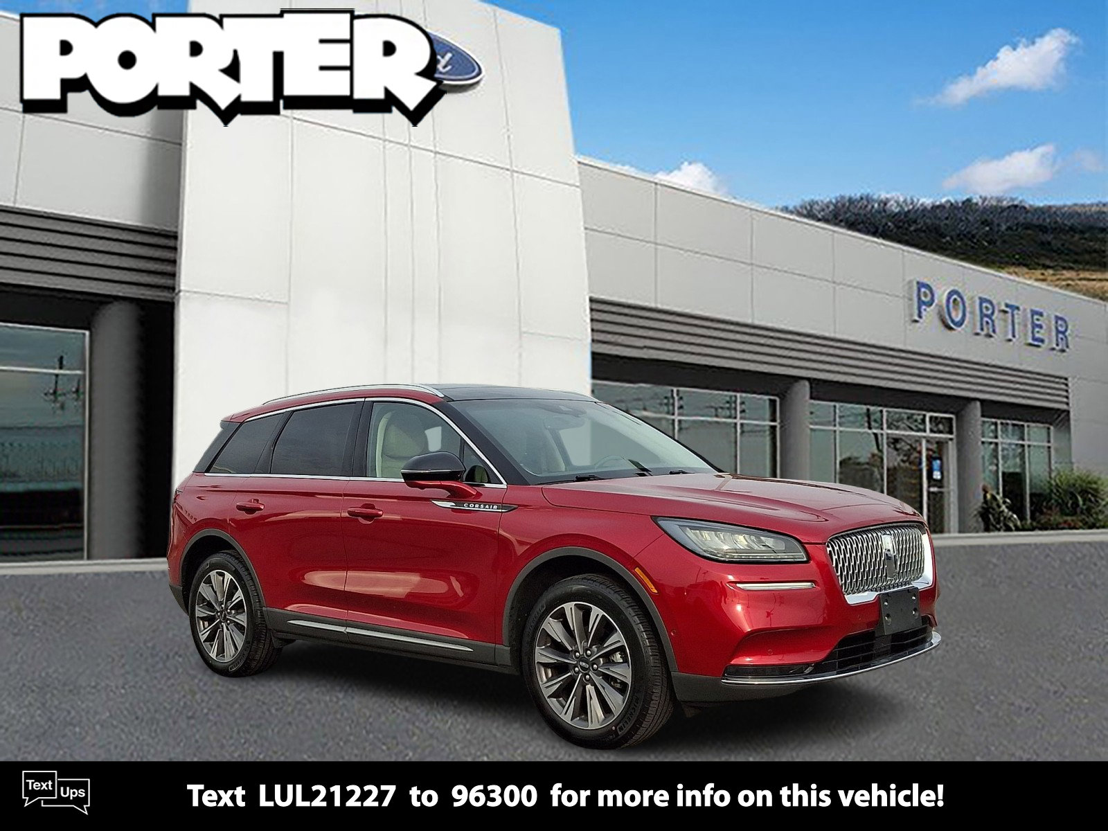 2020 Lincoln Corsair Reserve