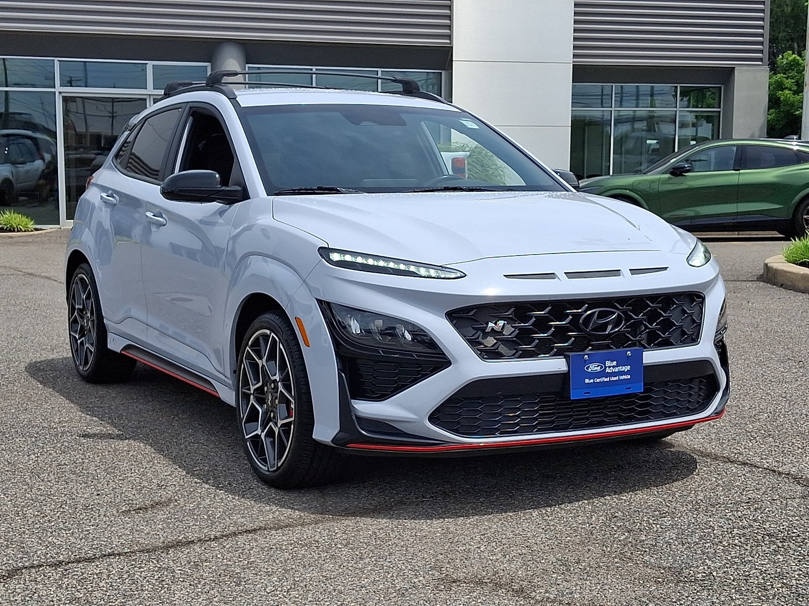 Certified 2022 Hyundai Kona N with VIN KM8KH3AC1NU004906 for sale in Newark, DE