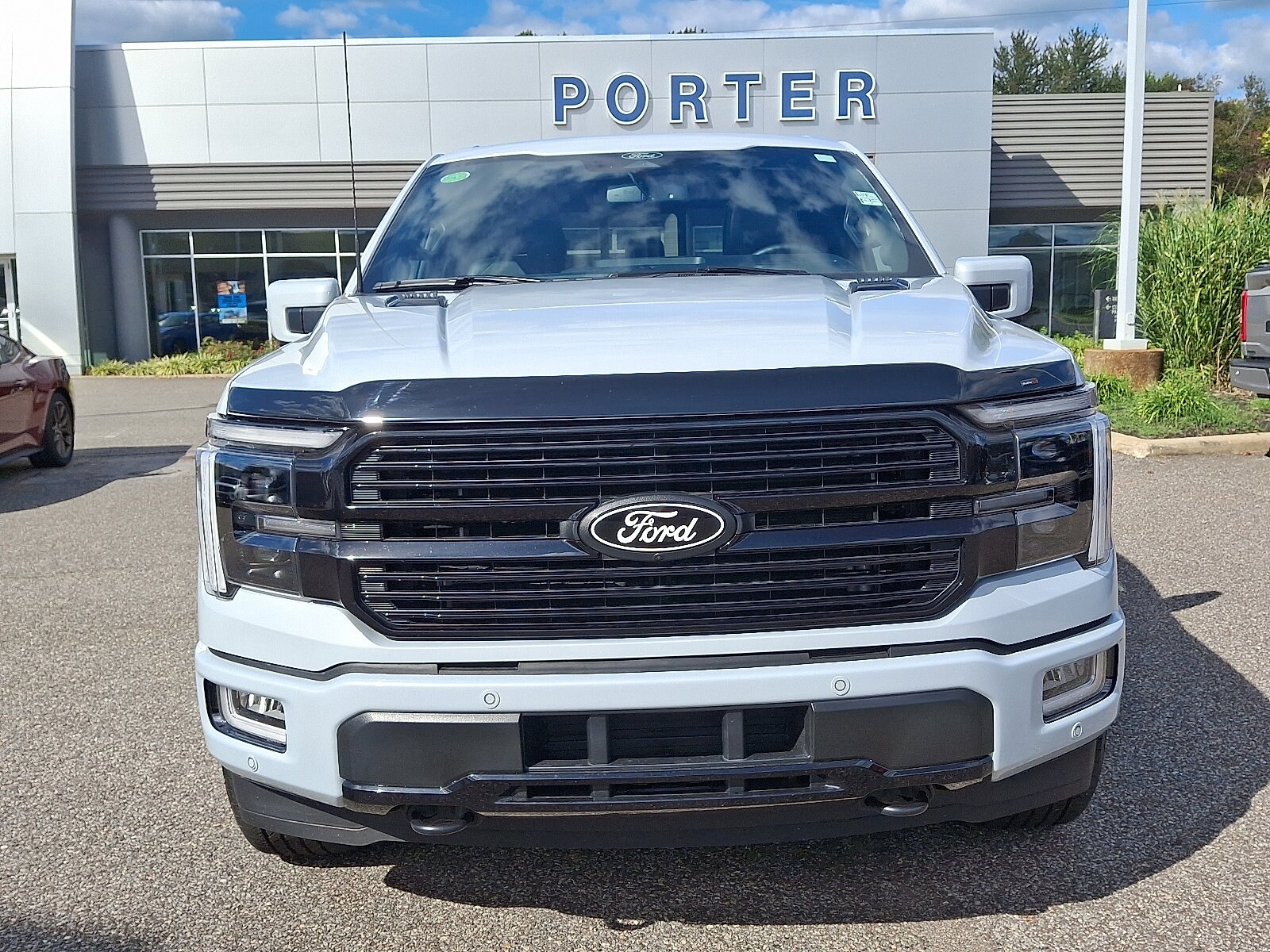 2025 Ford F-150 Platinum photo 3