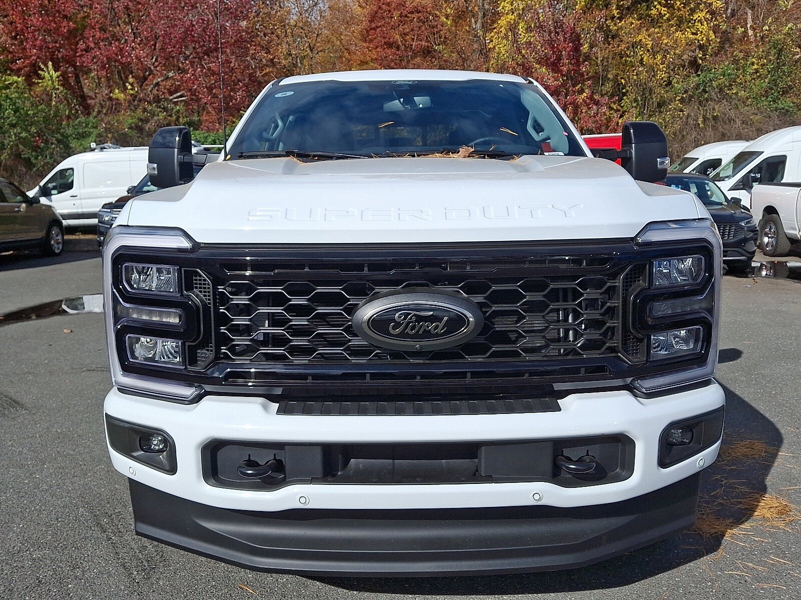 2026 Ford F-250 Lariat photo 2