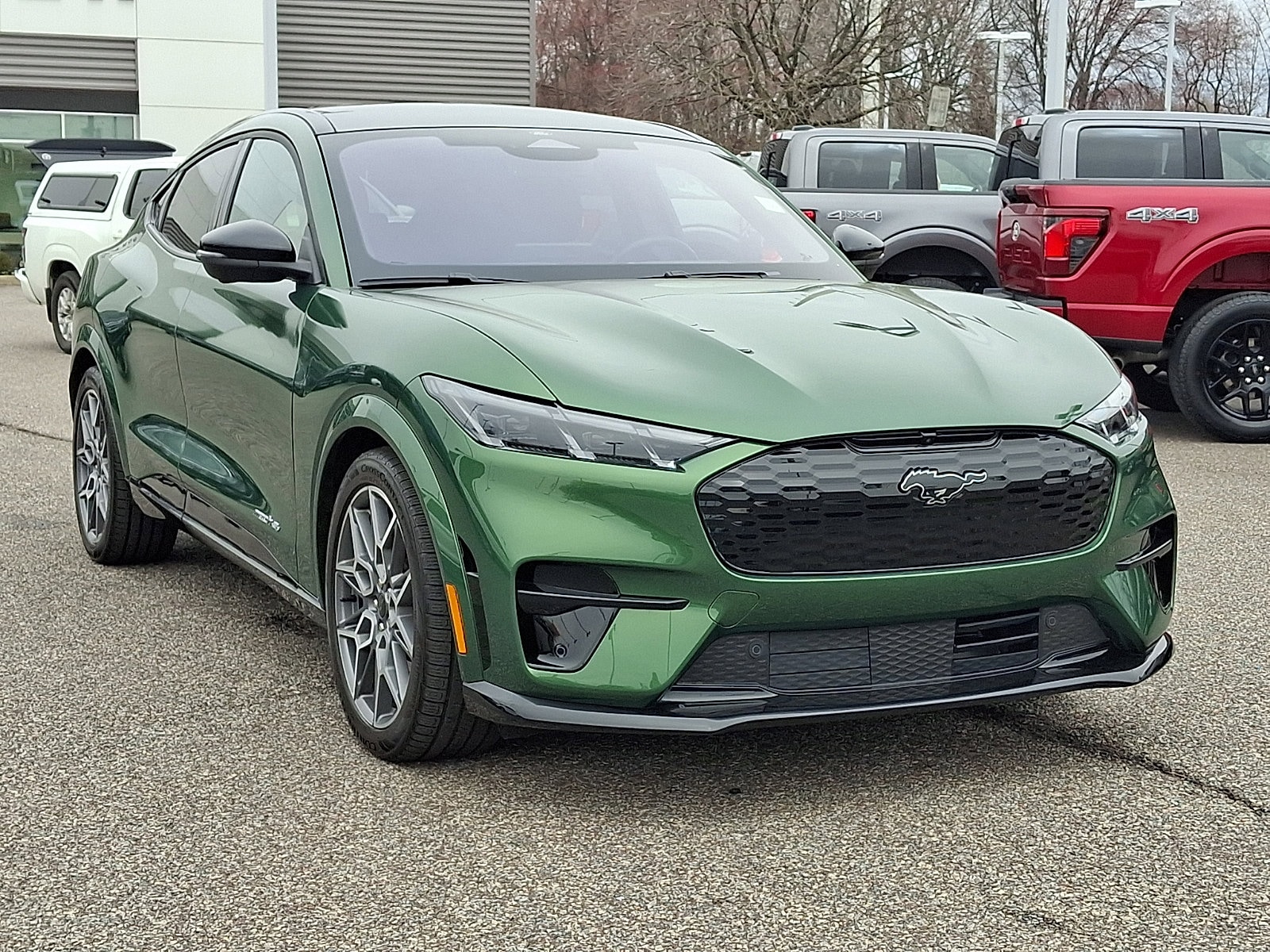 Used 2025 Ford Mustang Mach-E GT AWD with VIN 3FMTK4SX3SMA05245 for sale in Newark, DE