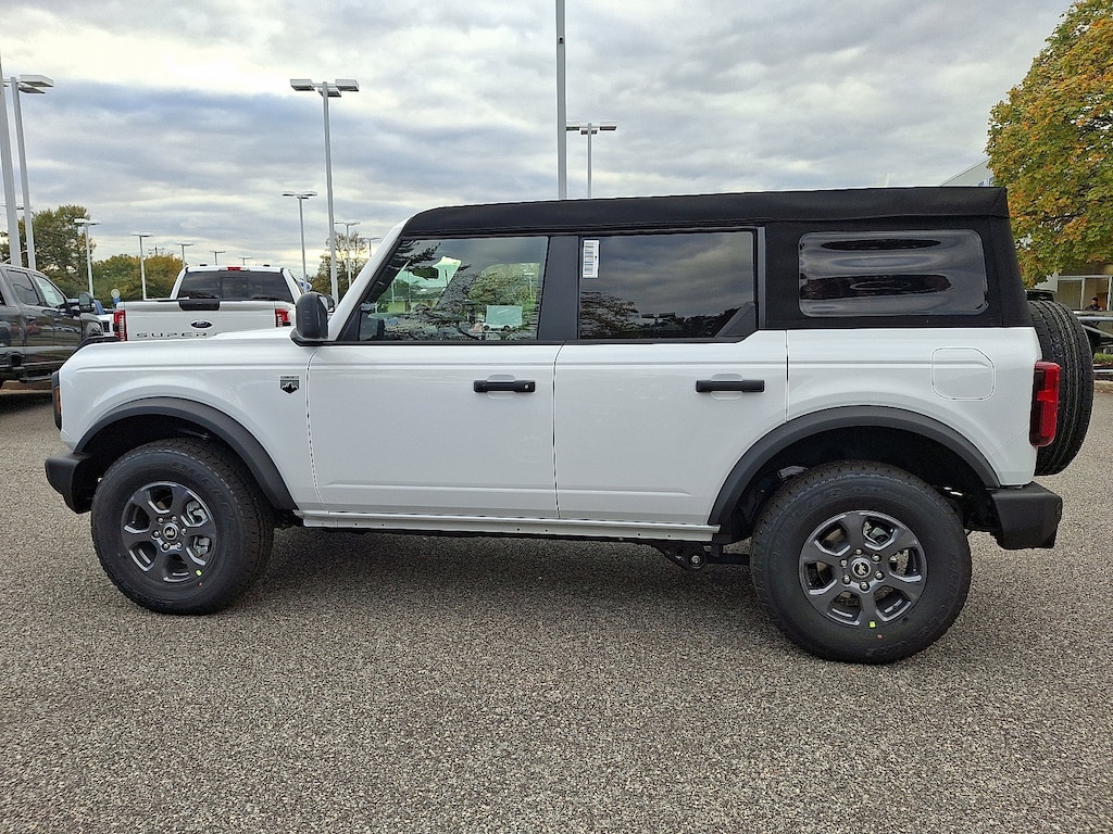 New 2025 Ford Bronco Big Bend Convertible