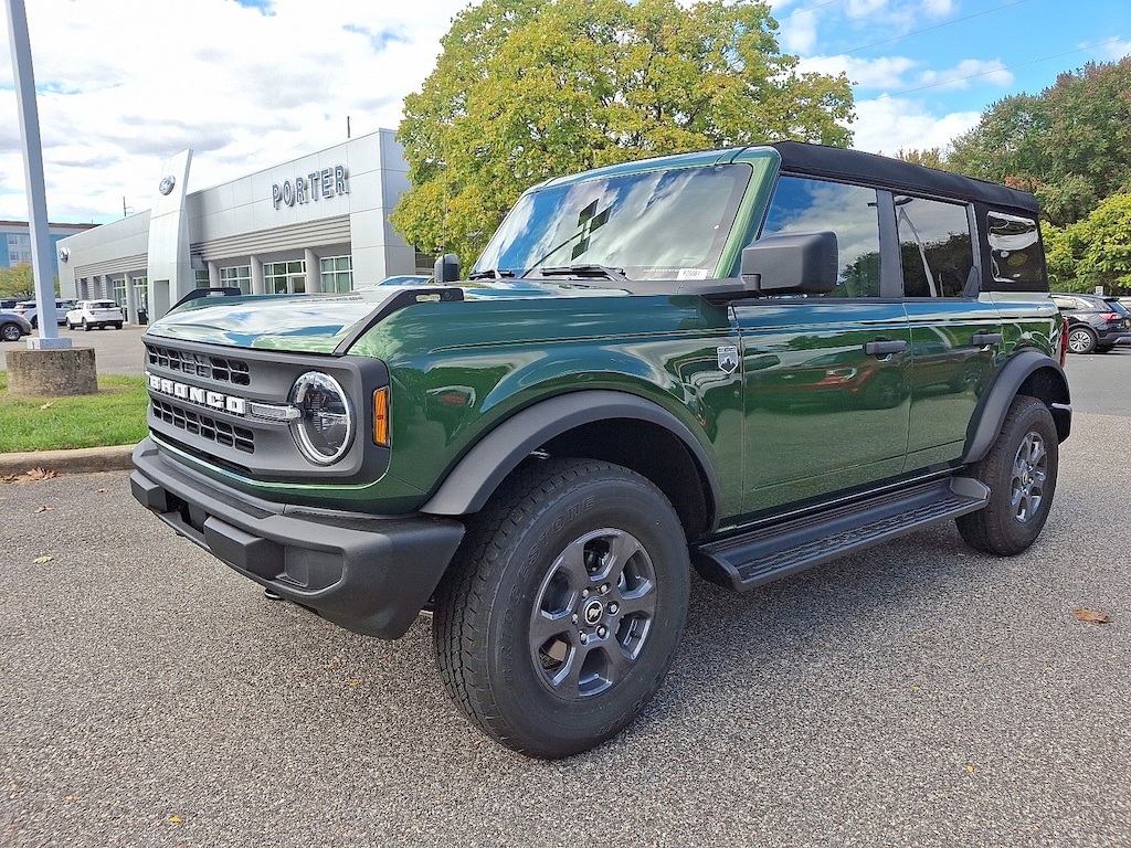 New 2025 Ford Bronco Big Bend Convertible
