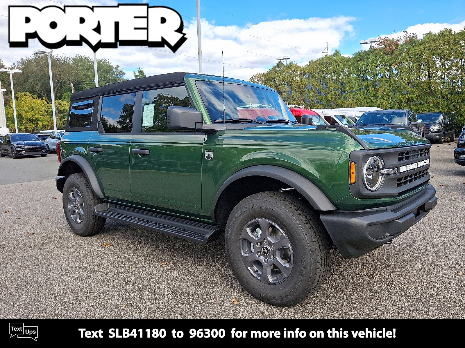 2025 Ford Bronco 4-Door Big Bend's photo