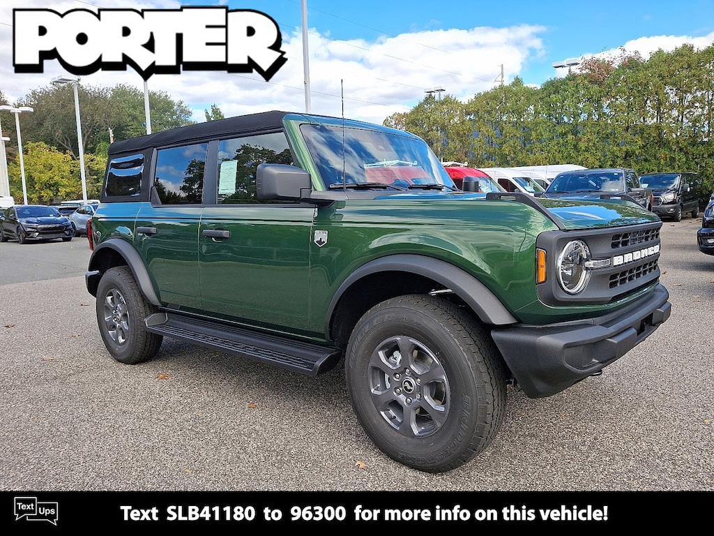 New 2025 Ford Bronco Big Bend Convertible