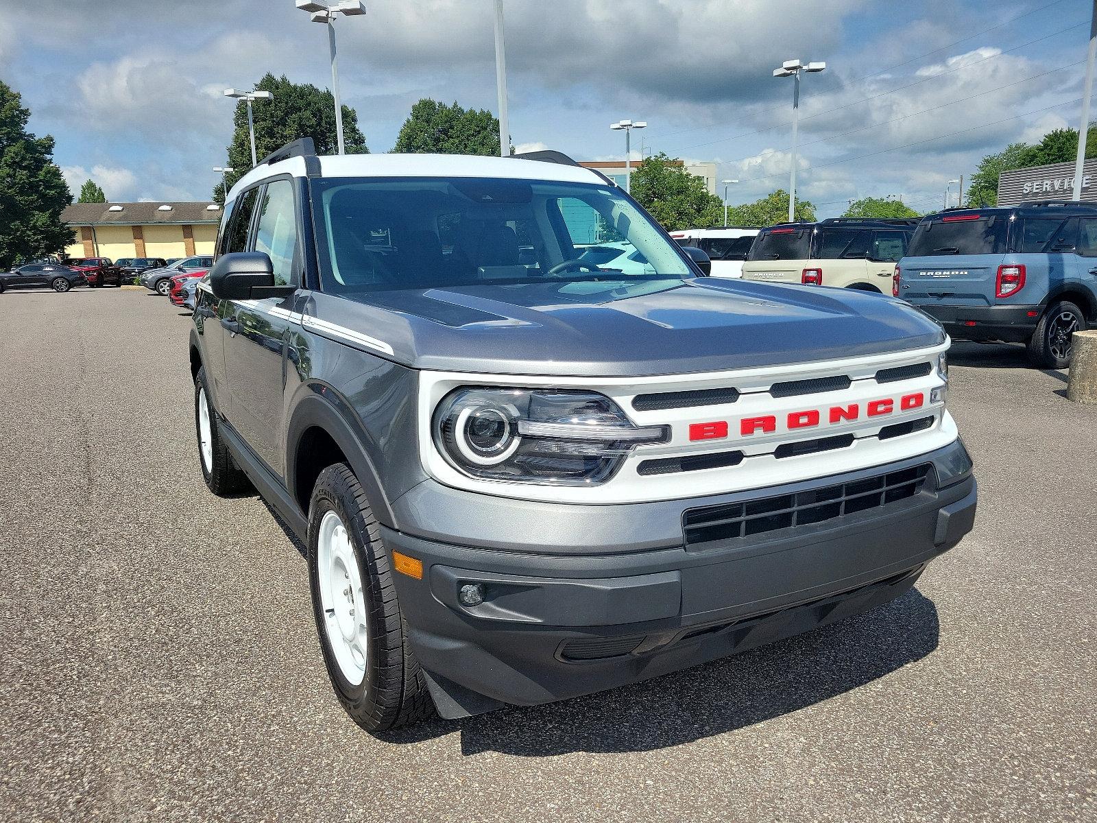 Certified 2023 Ford Bronco Sport Heritage with VIN 3FMCR9G69PRD41582 for sale in Newark, DE