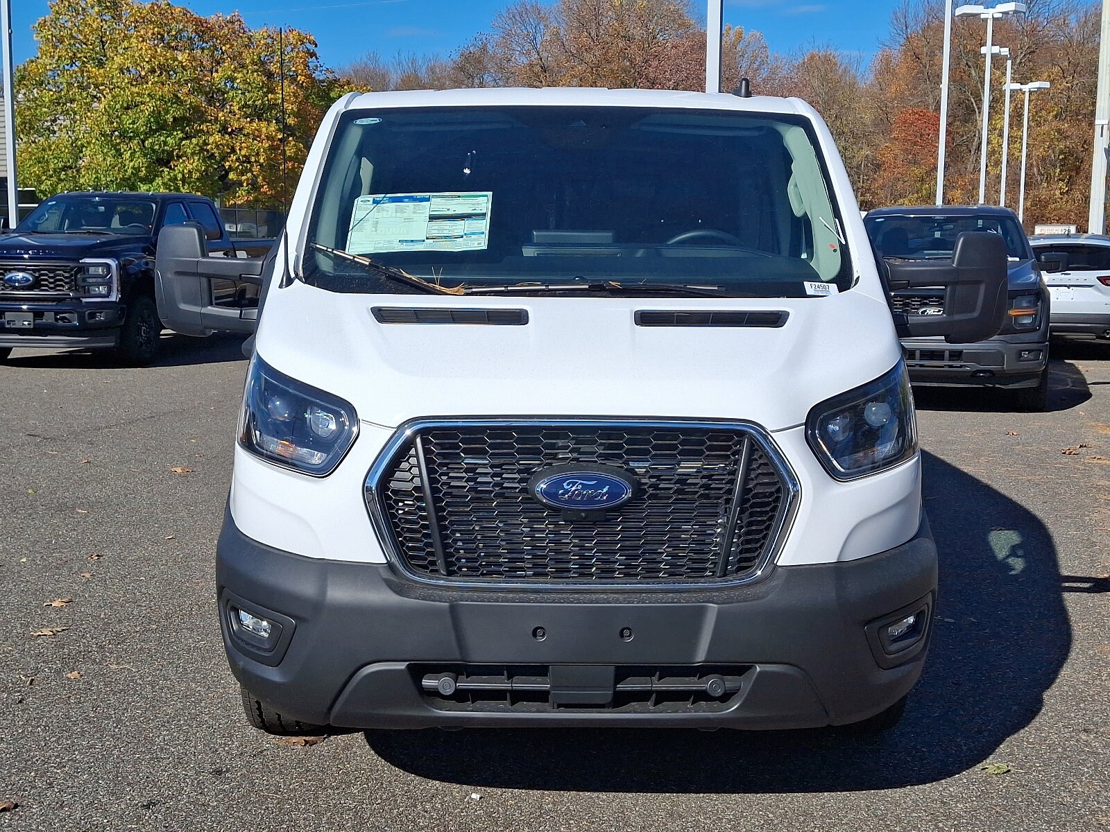 2024 Ford Transit Cargo Van photo 2