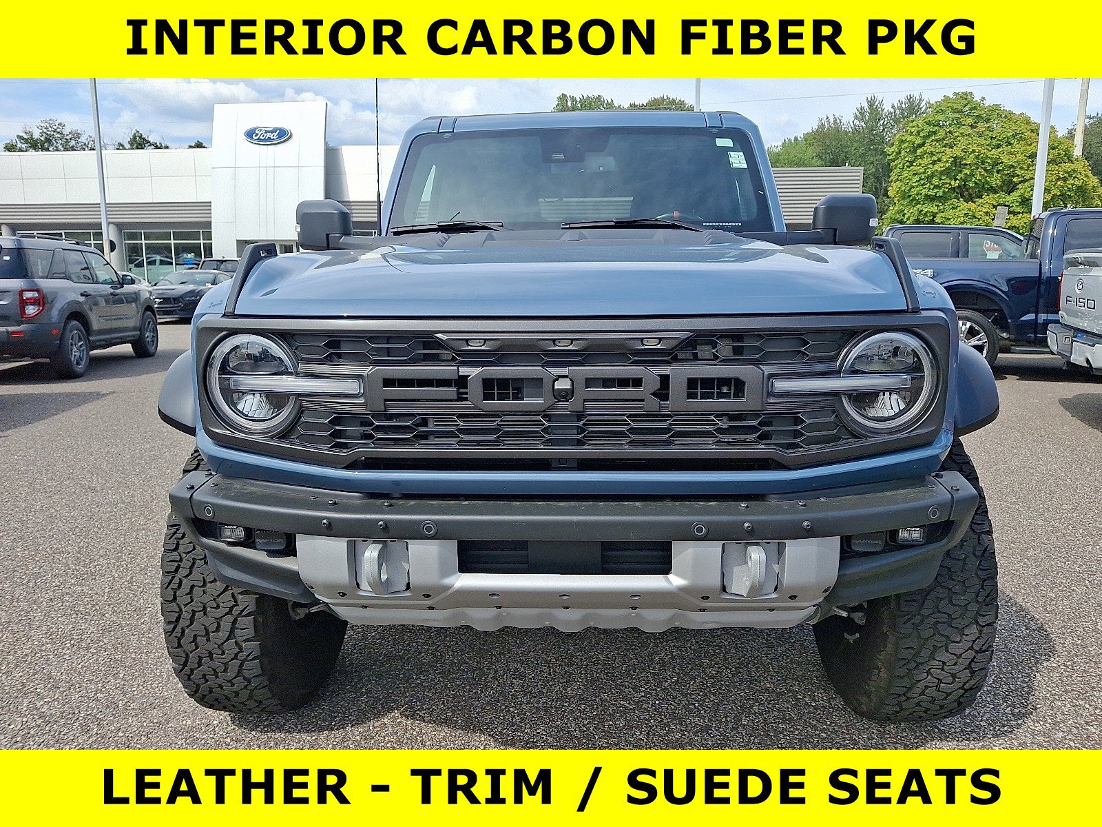 2023 Ford Bronco Raptor photo 2