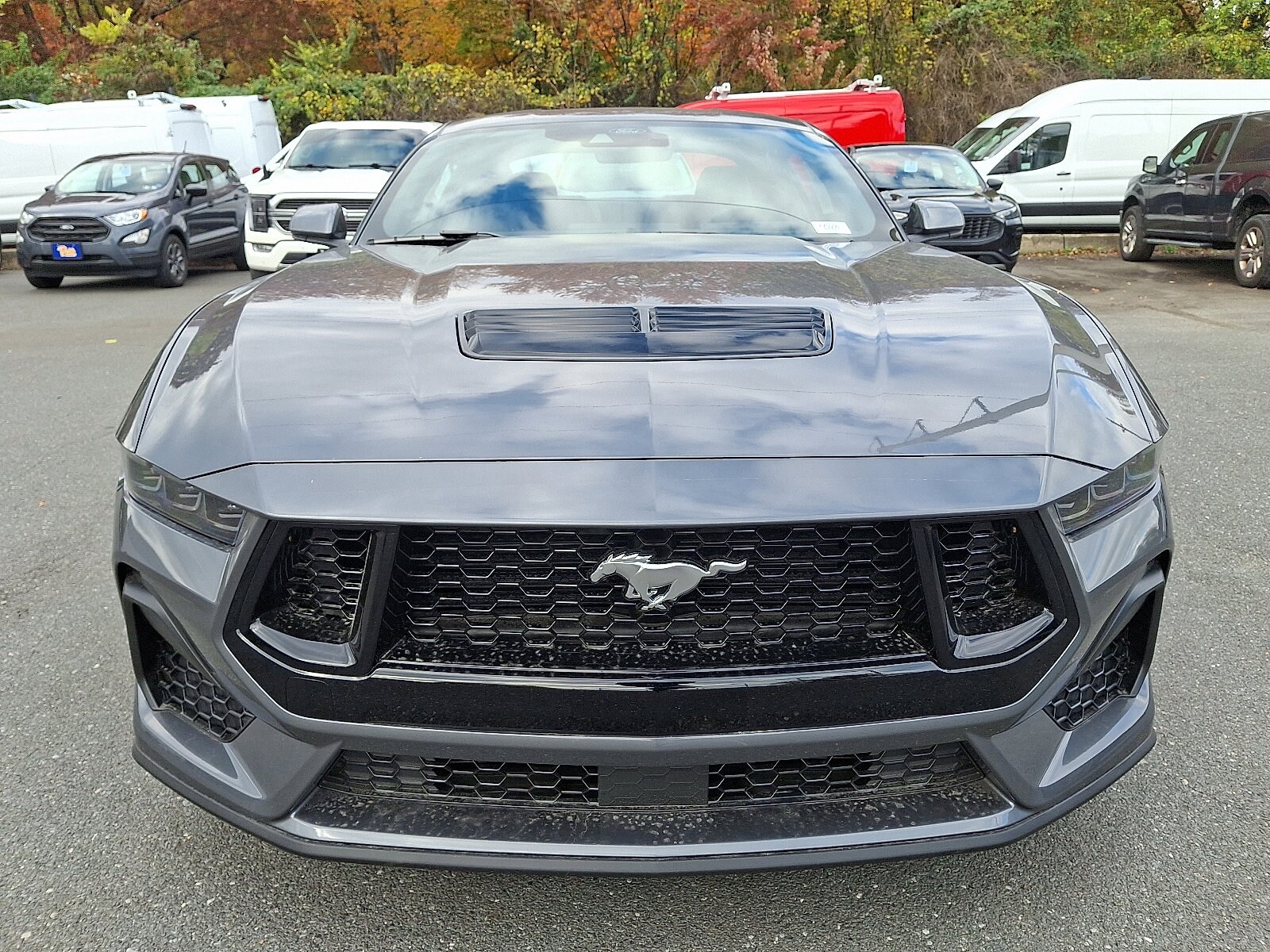 2025 Ford Mustang GT photo 2