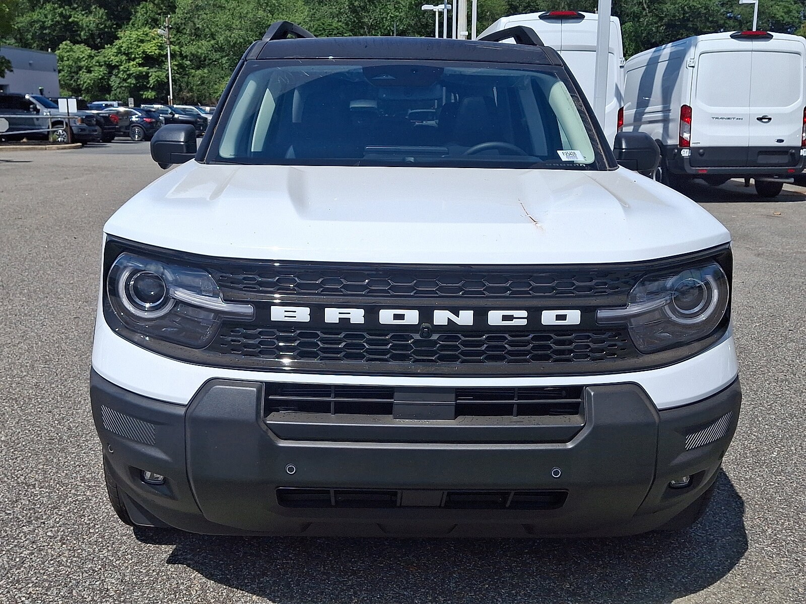 2025 Ford Bronco Sport Outer Banks photo 2