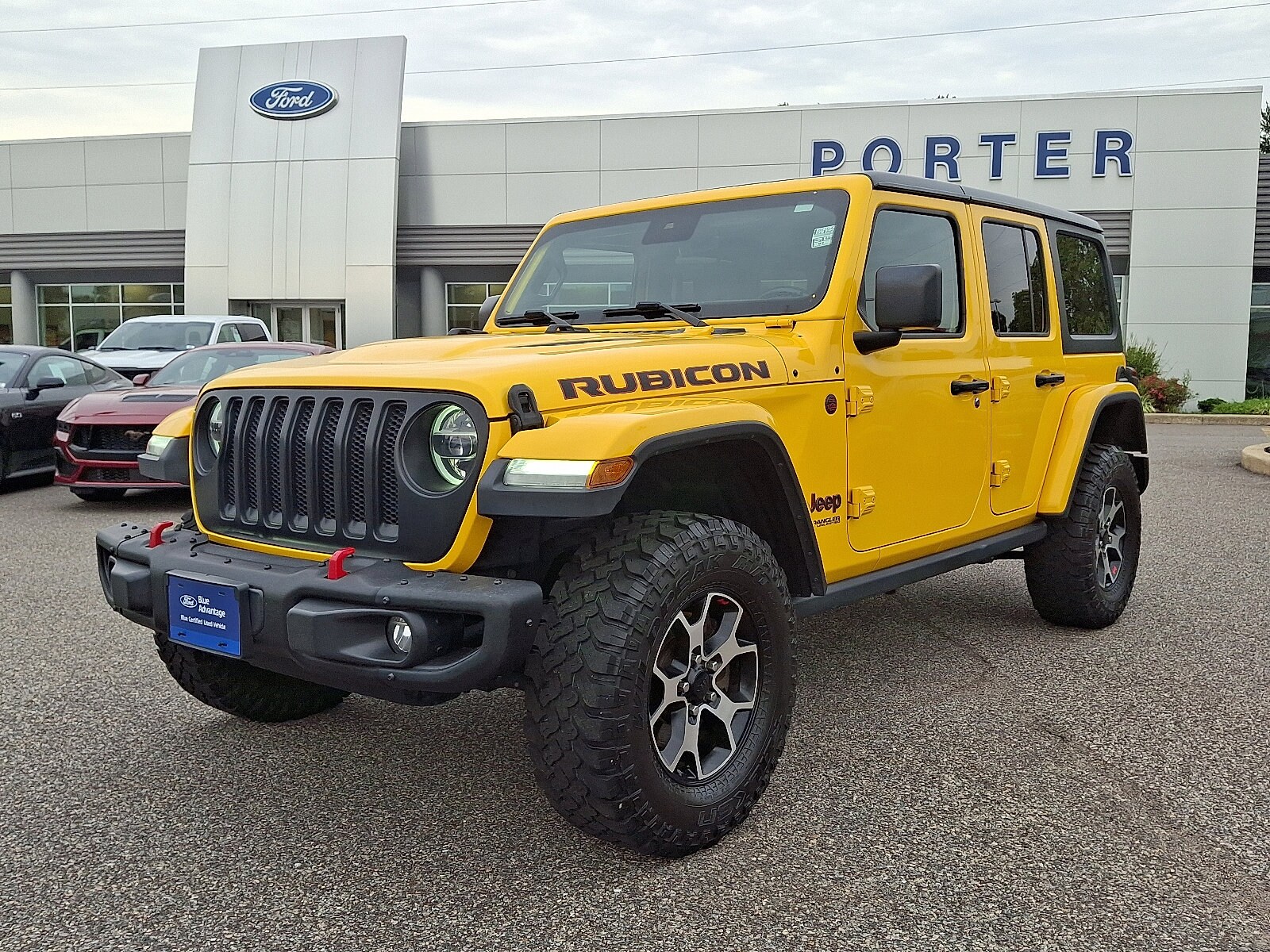 2021 Jeep Wrangler Unlimited Rubicon photo 4
