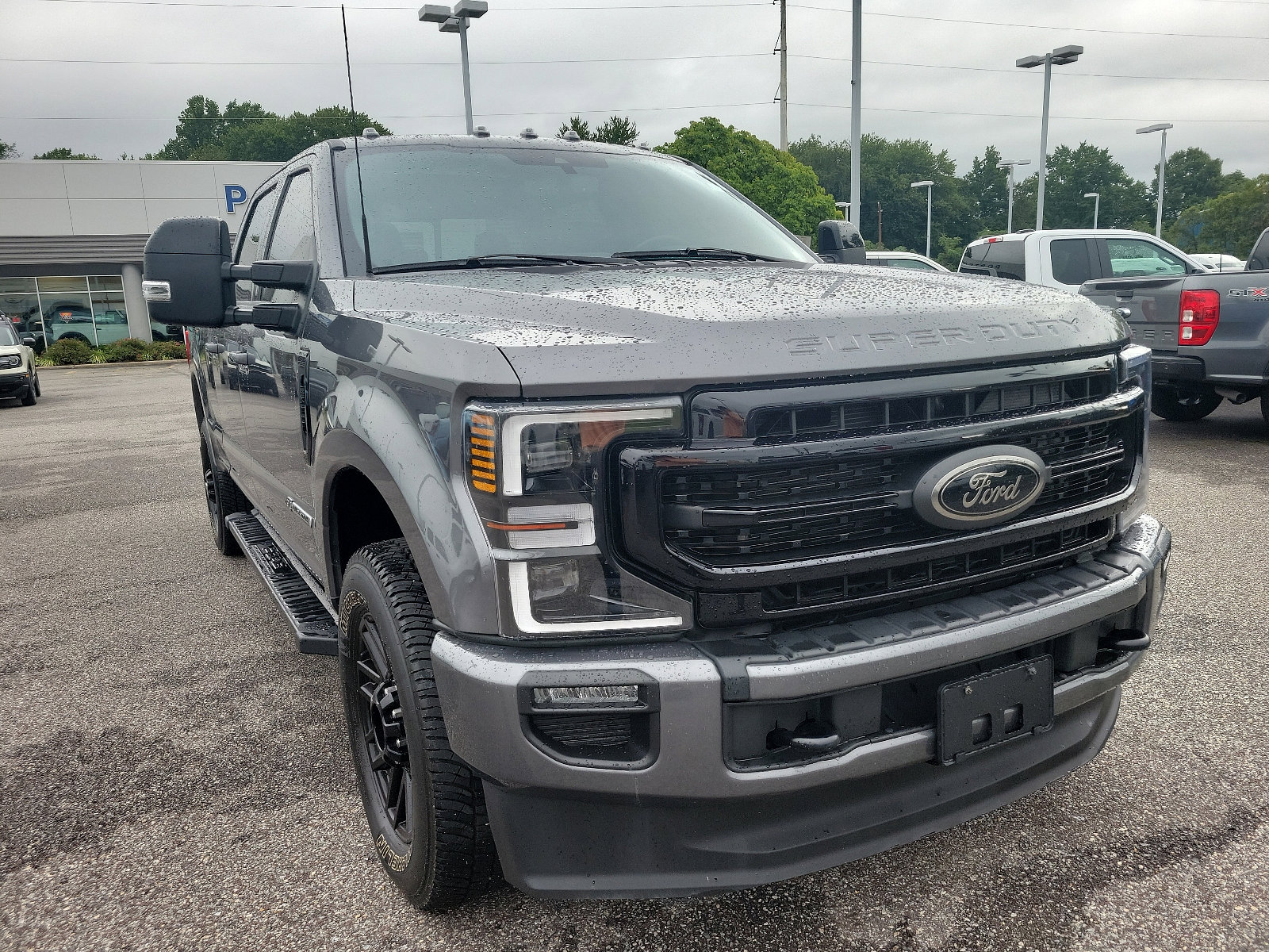 Certified 2022 Ford F-250 Super Duty Lariat with VIN 1FT8W2BT1NEE44535 for sale in Newark, DE