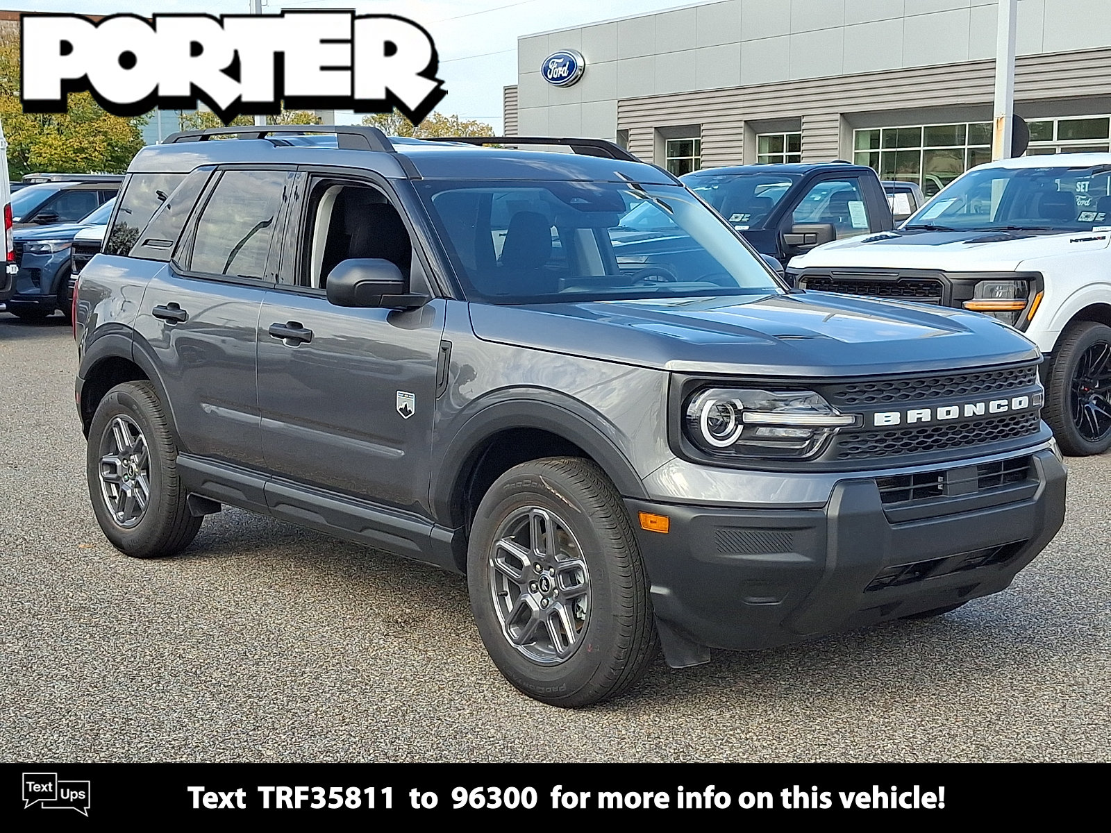 2026 Ford Bronco Sport Big Bend&reg; SUV