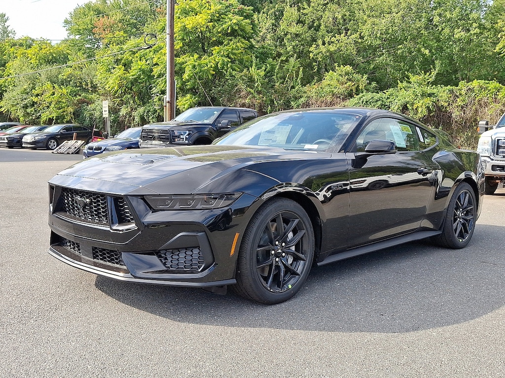 New 2025 Ford Mustang GT Premium Fastback