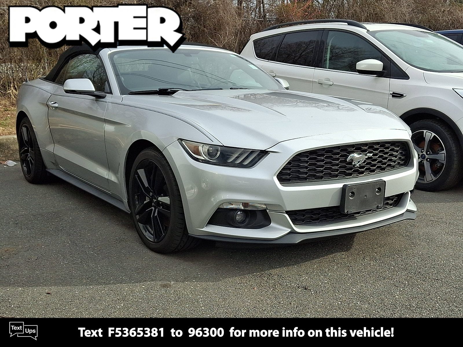 2015 Ford Mustang EcoBoost Premium