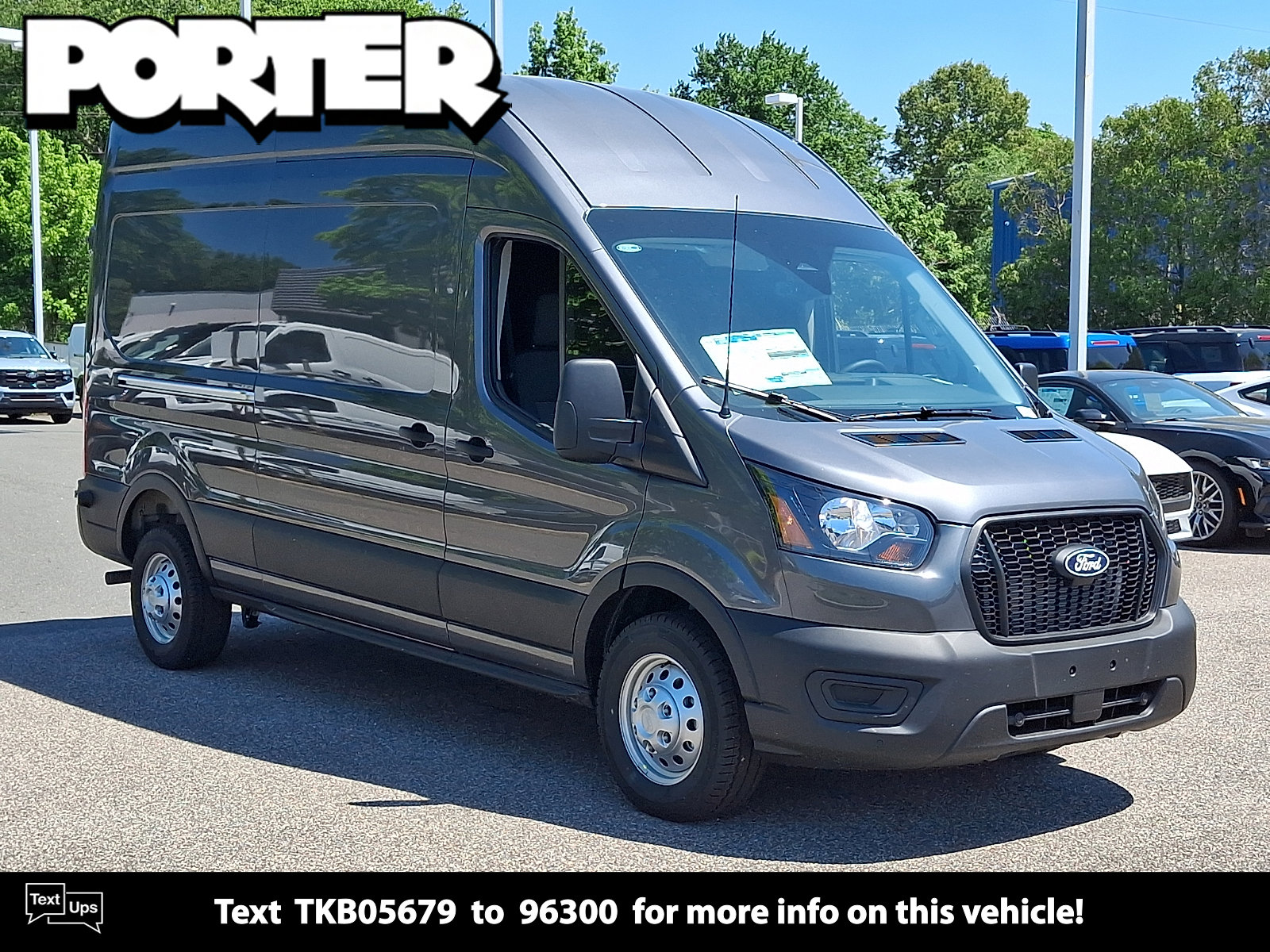 2026 Ford Transit 250 High Roof 148 WB AWD's photo