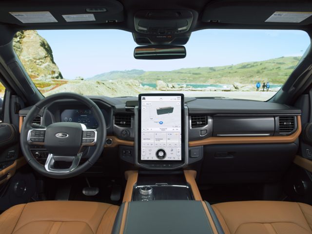 Ford Expedition interior