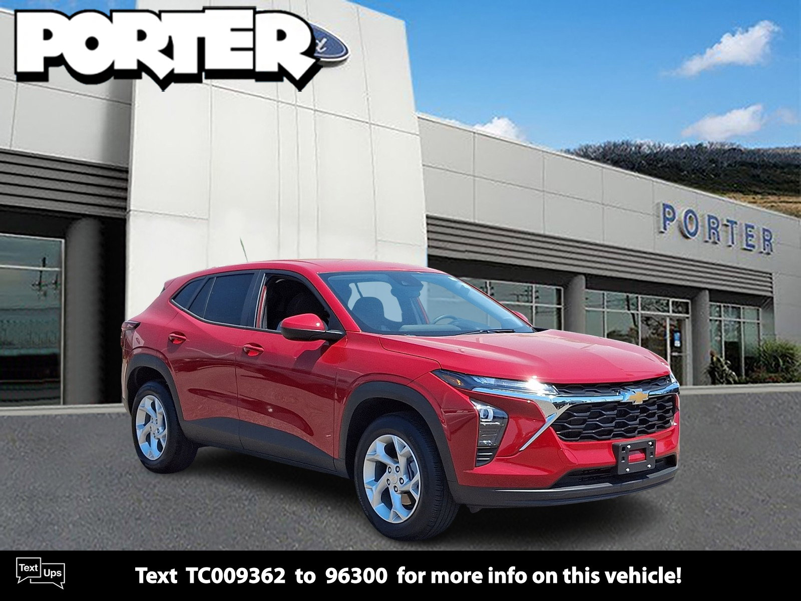 2026 Chevrolet Trax LS's photo