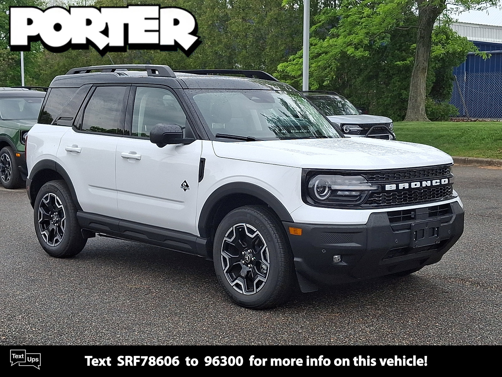 2025 Ford Bronco Sport