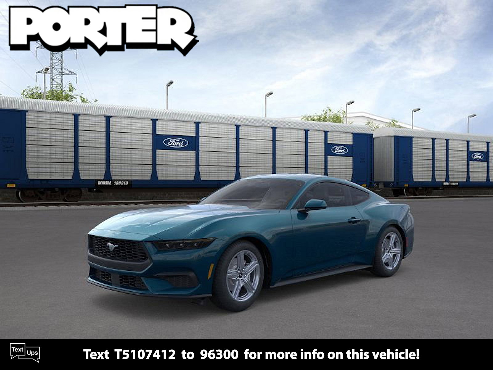 2026 Ford Mustang EcoBoost Premium's photo