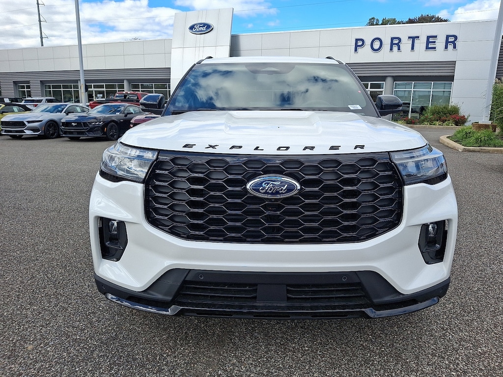 New 2025 Ford Explorer ST-Line SUV