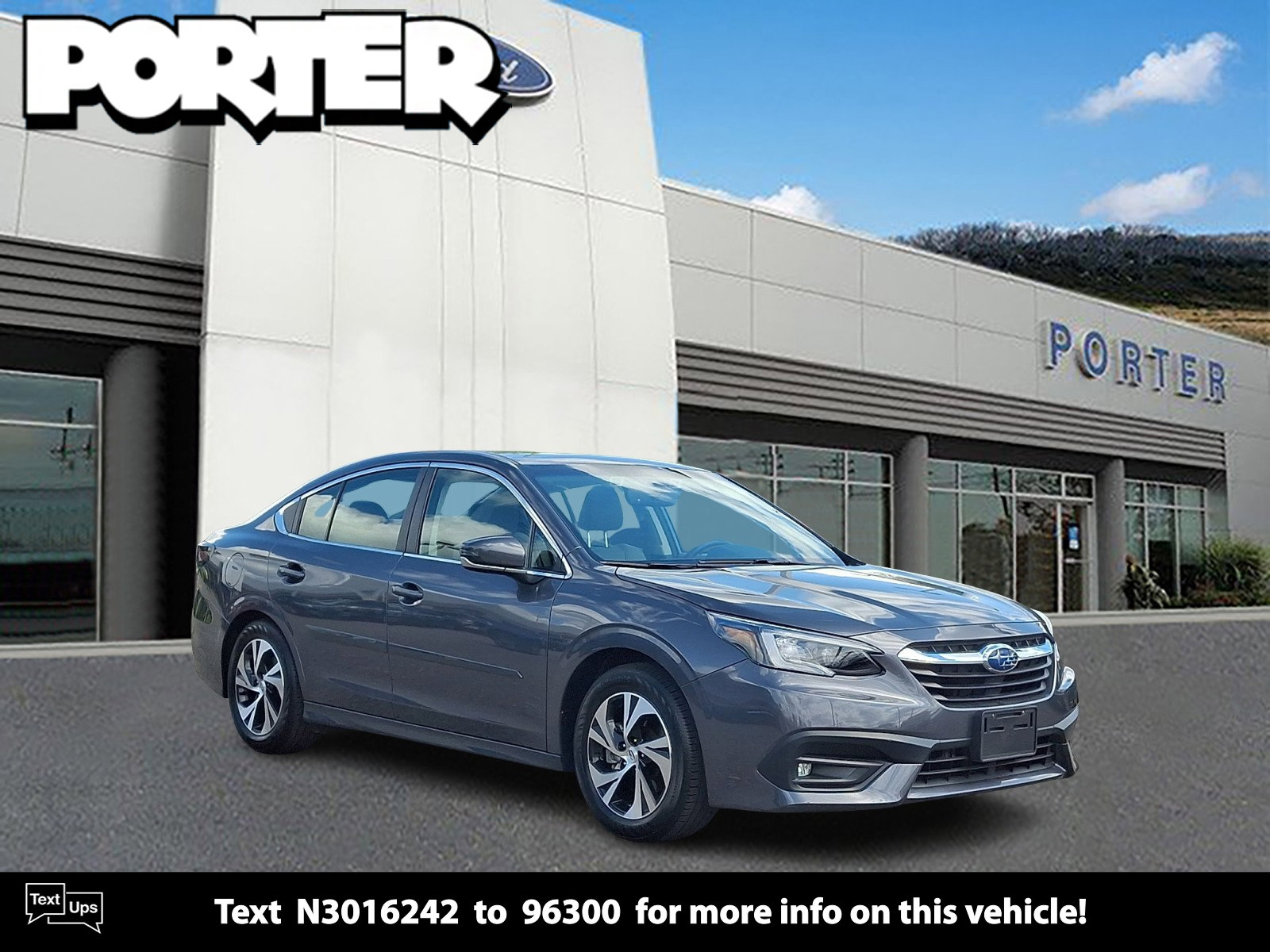 2022 Subaru Legacy