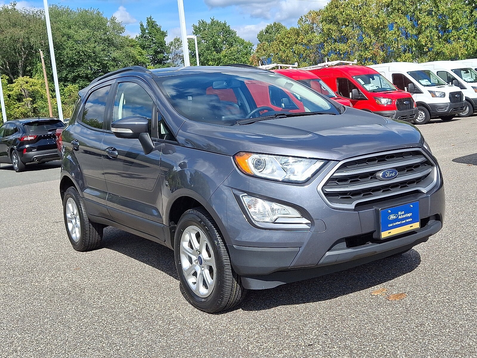 2022 Ford EcoSport SE photo 2