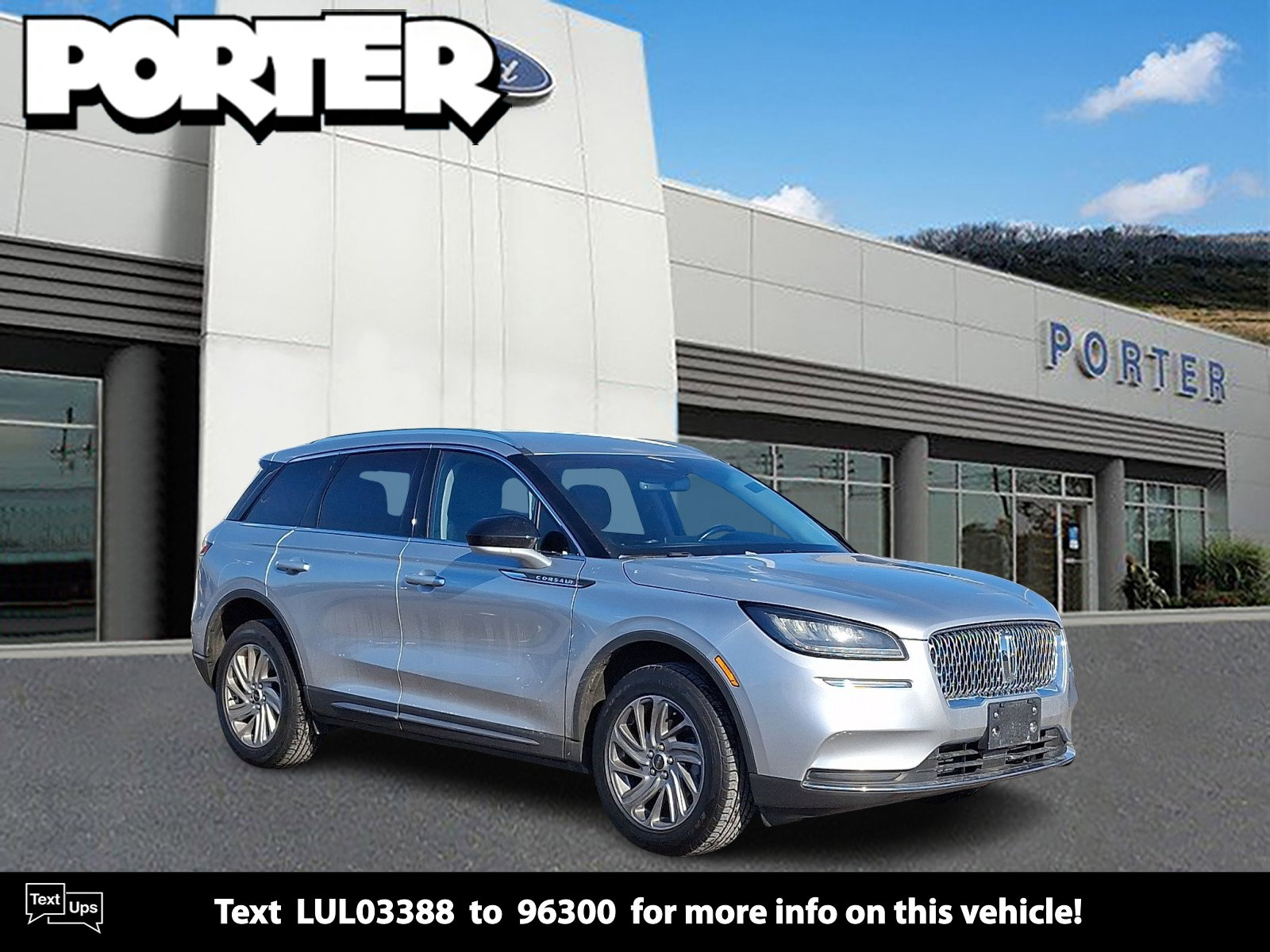 2020 Lincoln Corsair Base