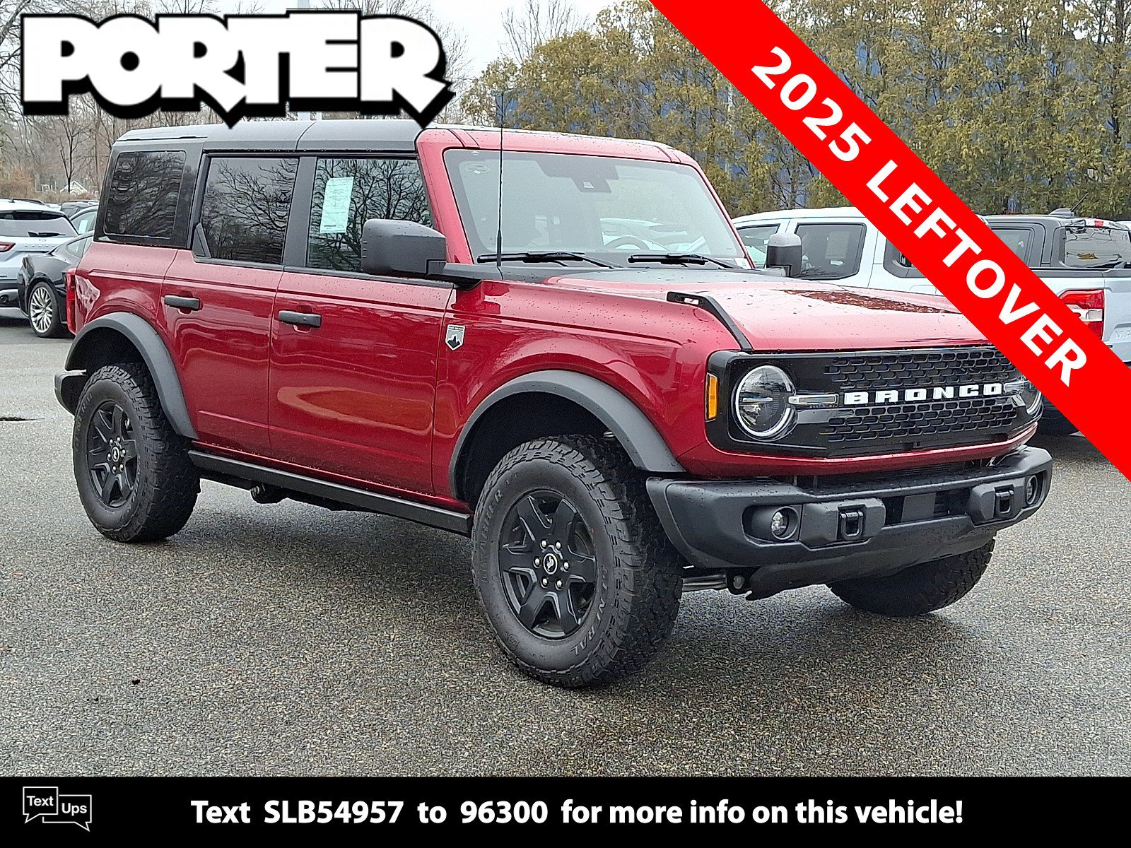 2025 Ford Bronco 4-Door Big Bend