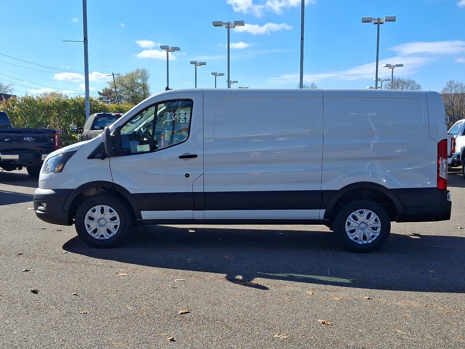 2024 Ford Transit Cargo Van photo 4