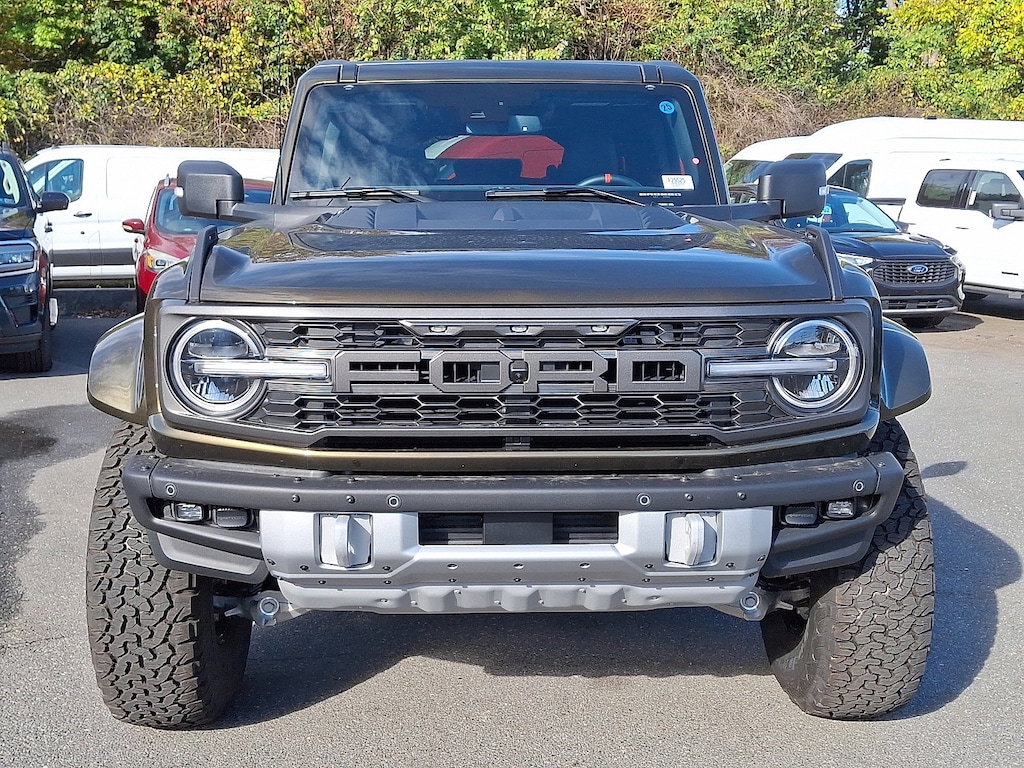 New 2025 Ford Bronco Raptor Convertible