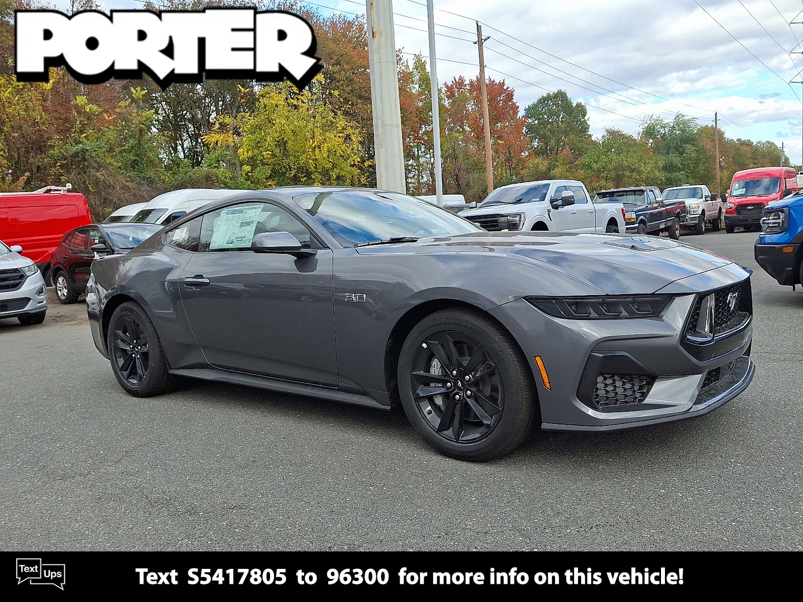 2025 Ford Mustang GT's photo