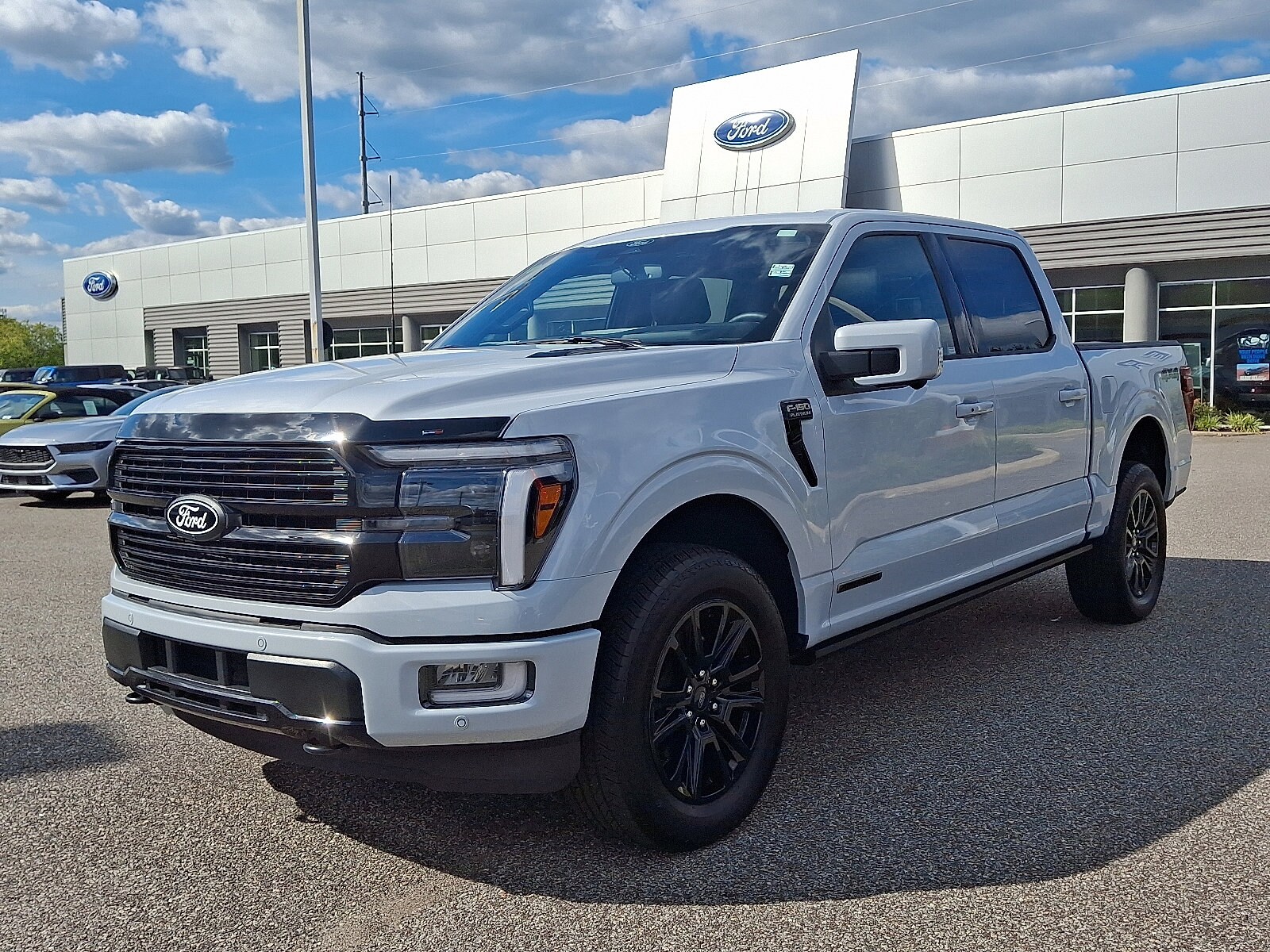 2025 Ford F-150 Platinum photo 4