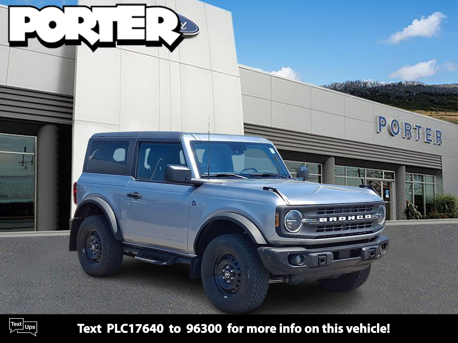 2023 Ford Bronco Black Diamond Advanced Mid (322A) 4x4's photo