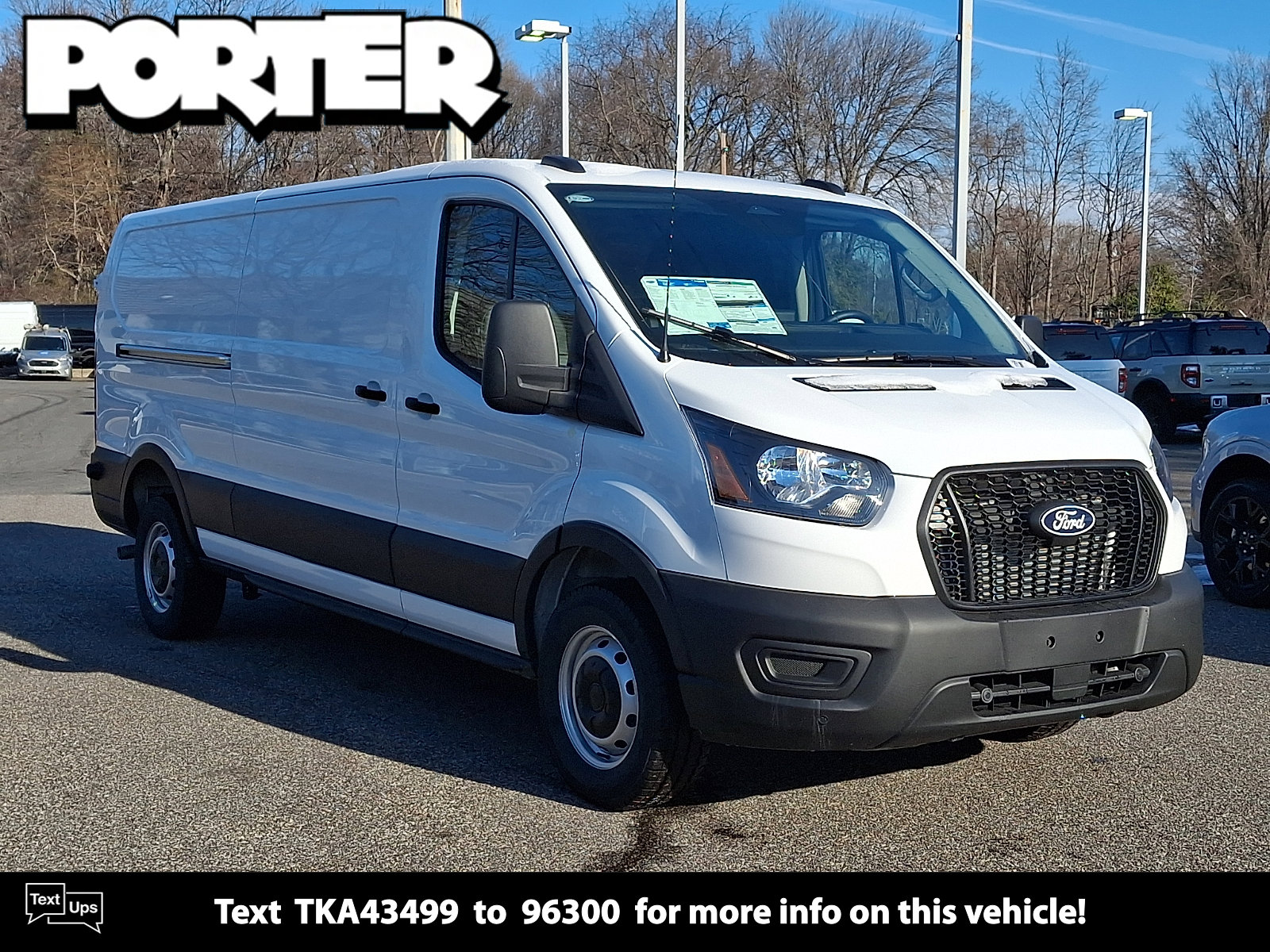 2026 Ford Transit Van