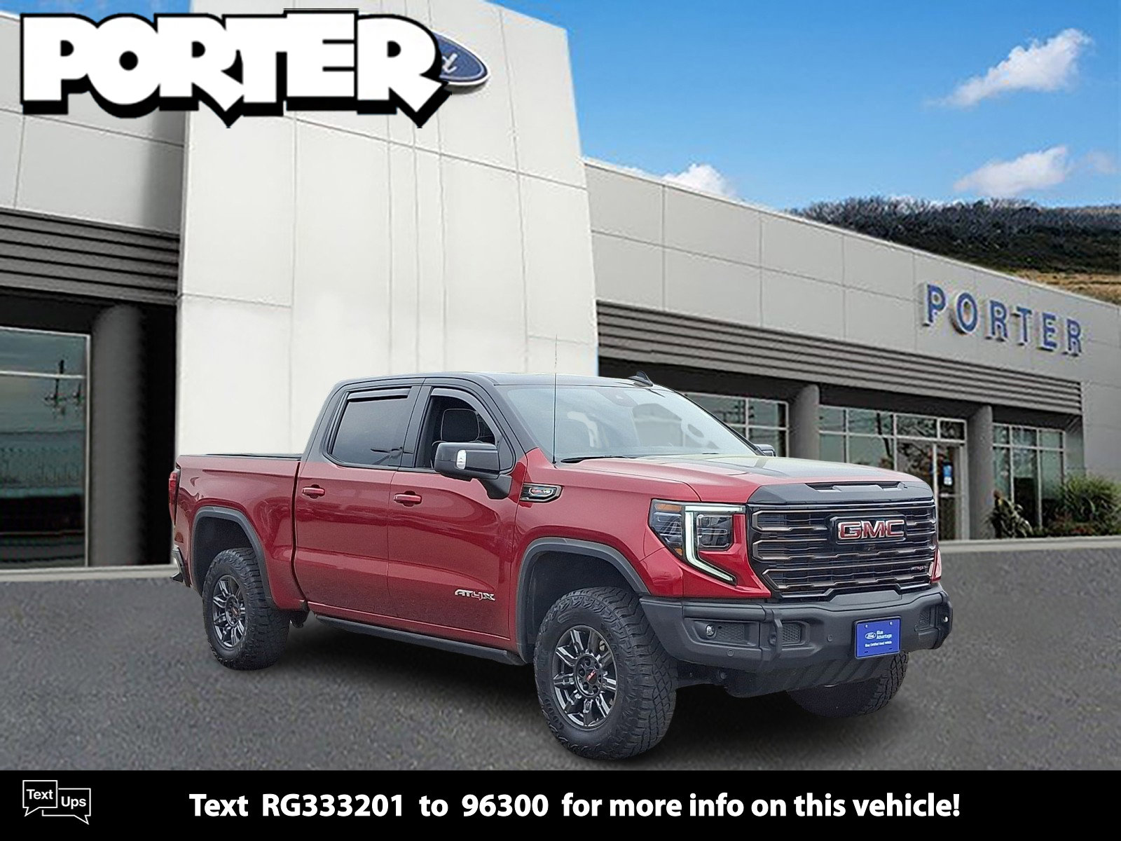 2024 GMC Sierra 4WD Crew Cab Short Box AT4X's photo