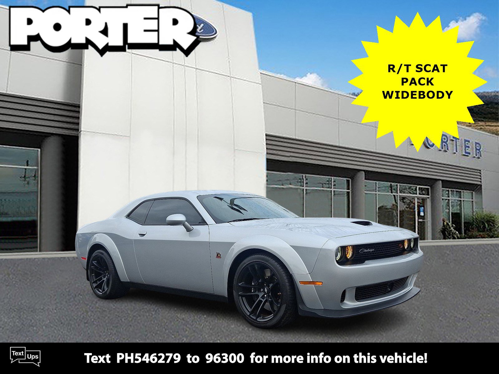 2023 Dodge Challenger R/T's photo